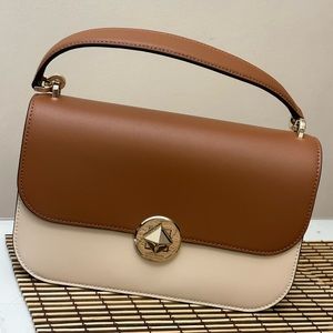 Kate Spade Audrey Colour Block Flap Crossbody neutral multi - Brand New